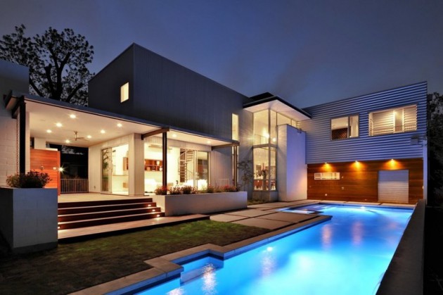 Improvements of the popular house