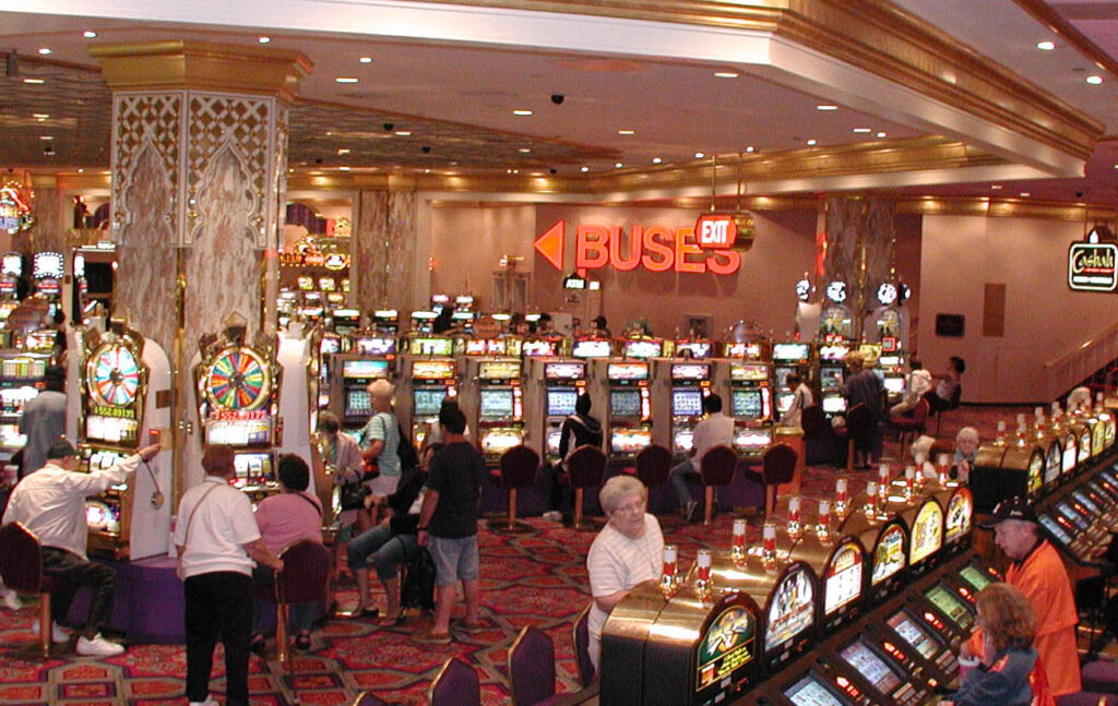 What are networked slots?