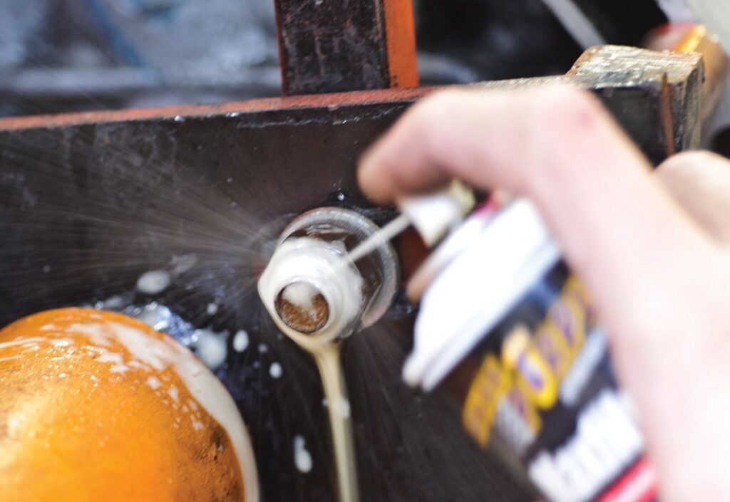 The Role of Loosen Bolts Spray in Preventing Rusted or Stuck Bolts