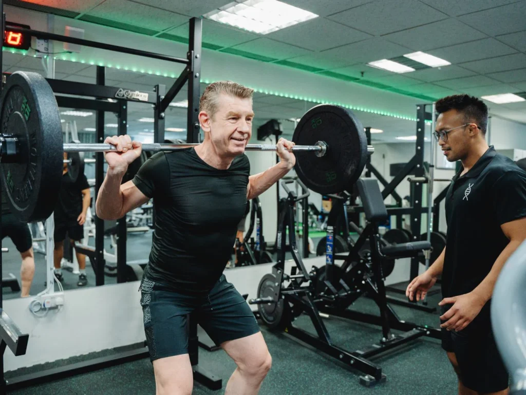 Strong at 40 to 60, Joint-Friendly Personal Training Gym Singapore Guide