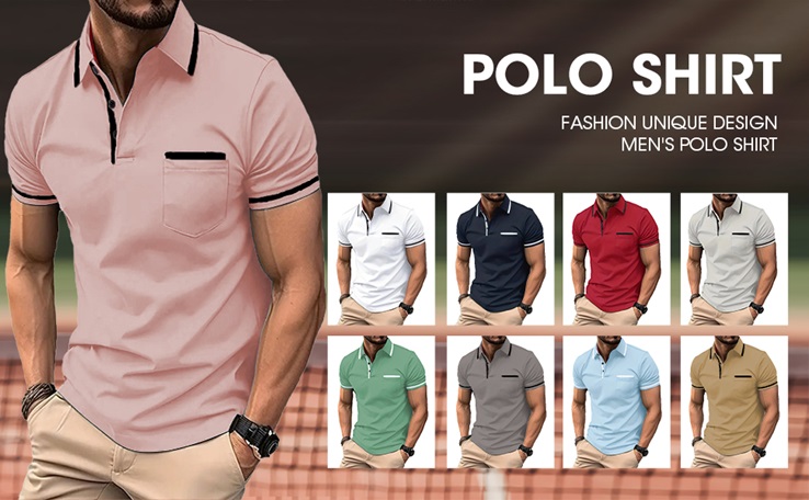 4 Trendy Polo Shirts for A Casual Look